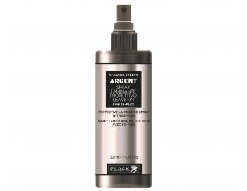 Bezoplachov sprej pre oslaben a lmav vlasy Black Professional Argent Glowing Effect - 200 ml