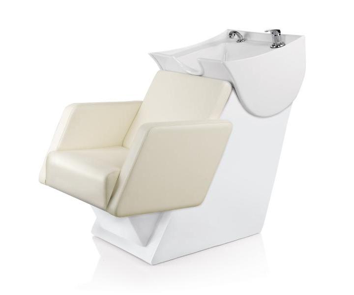 Umvac box Detail Comfort, smotanov (54) - II. akos, kaz na korpusu a umvadle, odreniny koenky