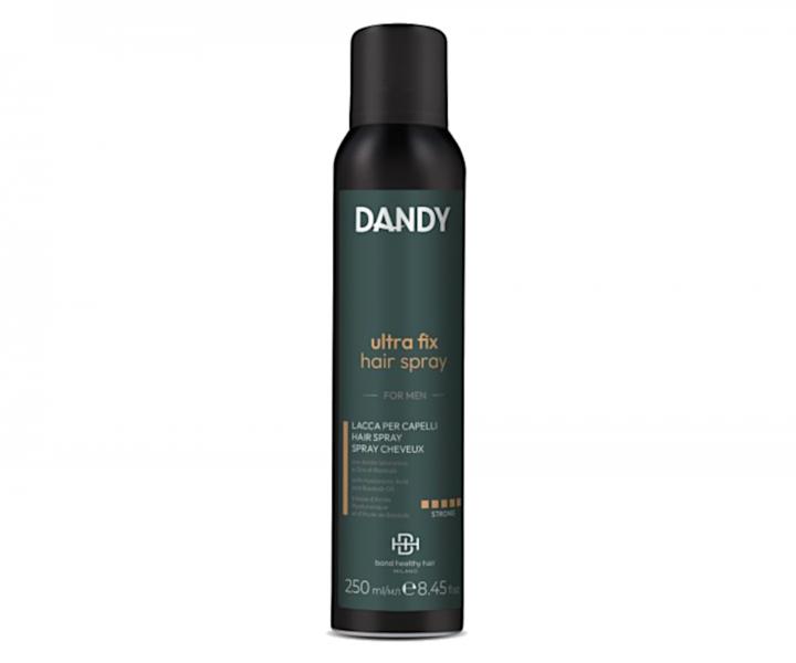 Pnsky lak na vlasy so silnou fixciou Dandy Beard & Hair Ultra Fix Hair Spray For Men - 250 ml