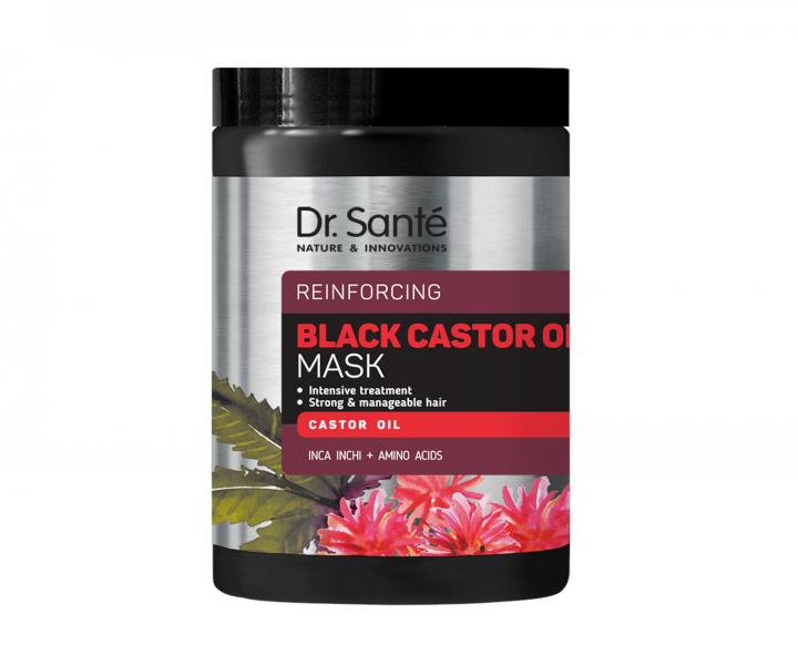 Posilujci rad vlasovej starostlivosti s ricnovm olejom Dr. Sant Reinforcing Black Castor Oil