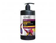 ampon pre vyhladenie vlasov Dr. Sant Smooth Relax Banana Hair Shampoo - 1000 ml