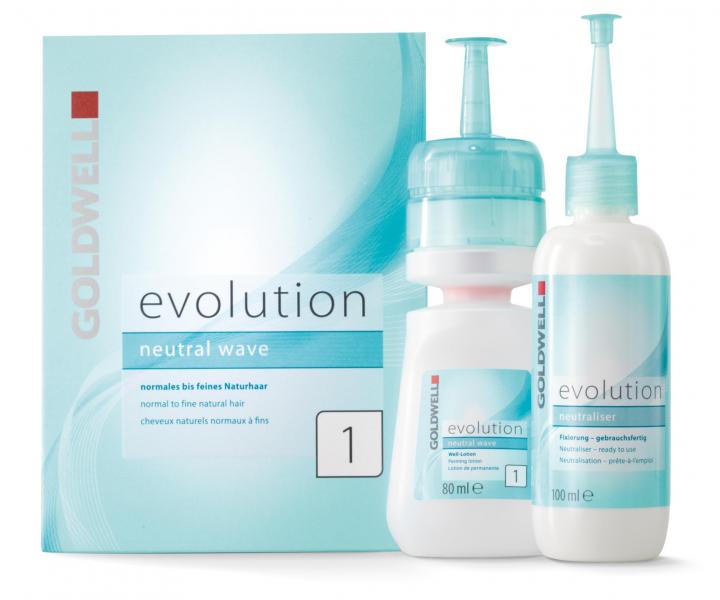 Trval preparcie pre normlne a jemn vlasy Goldwell Evolution 1