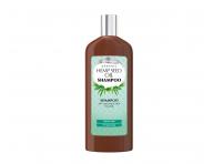ampn pre mastn vlasy s konopnm olejom GlySkinCare Organic Hemp Seed Oil Shampoo - 250 ml
