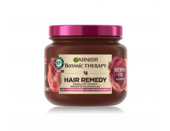 Maska pre vlasy so sklonom k padaniu Garnier Botanic Therapy Hair Remedy Ricinus Oil - 340 ml