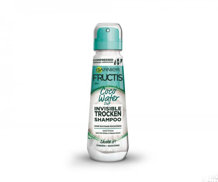 Neviditen such ampn s vou kokosovej vody Garnier Fructis Invisible Trocken Shampoo - 100 ml
