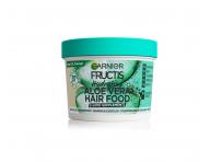 Hydratan maska pre normlne a such vlasy Garnier Fructis Aloe Vera Hair Food Mask - 400 ml