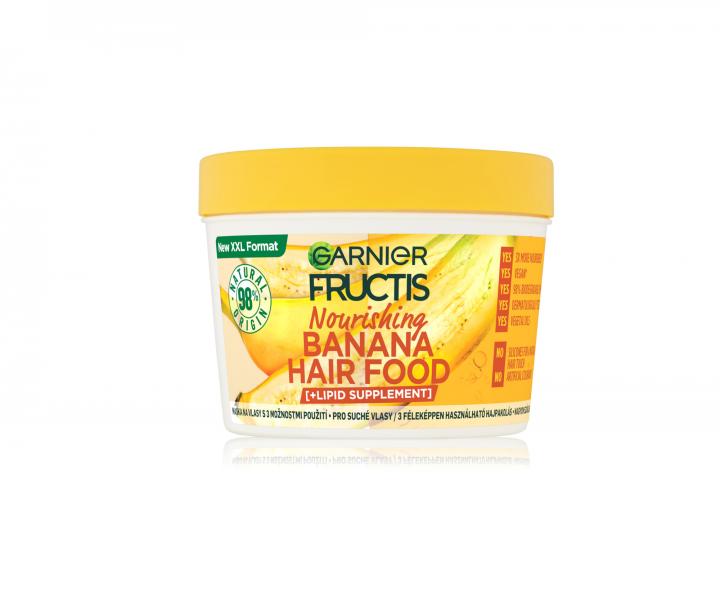 Vyivujce rad Garnier Fructis Banana Hair Food