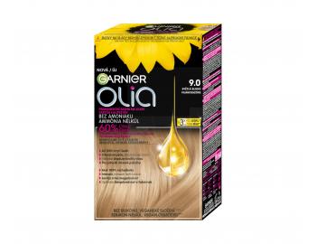 Permanentn olejov farba Garnier Olia 9.0 svetl blond