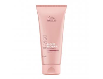 Starostlivos pre studen odtiene blond vlasov Wella Invigo Blonde Recharge - 200 ml