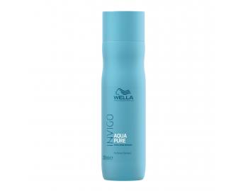 Hĺbkovo čistiaci šampón Wella Invigo Aqua Pure - 250 ml