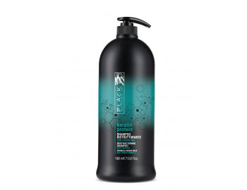 Šampón pre poškodené a oslabené vlasy Black Keratin Protein - 1000 ml