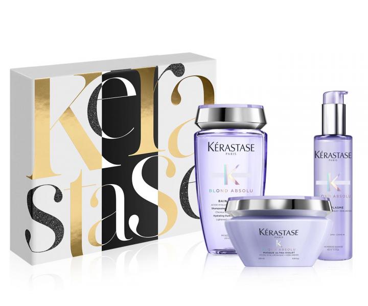 Dar�ekov� sada pre blond vlasy K�rastase Blond Absolu
