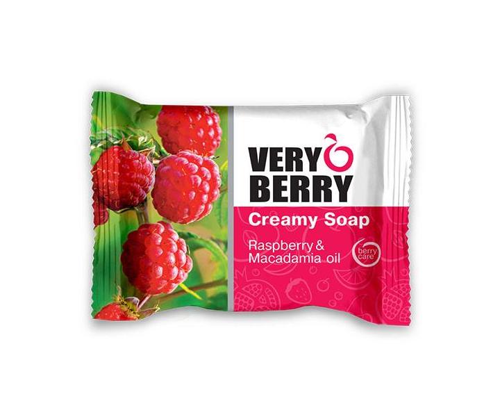 Krmov mydlo na ruky Very Berry Maliny & Makadamiov olej - 100 g