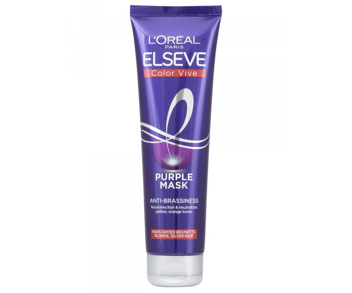 Maska pre neutralizciu ltch tnov Elseve Color Vive - 150 ml