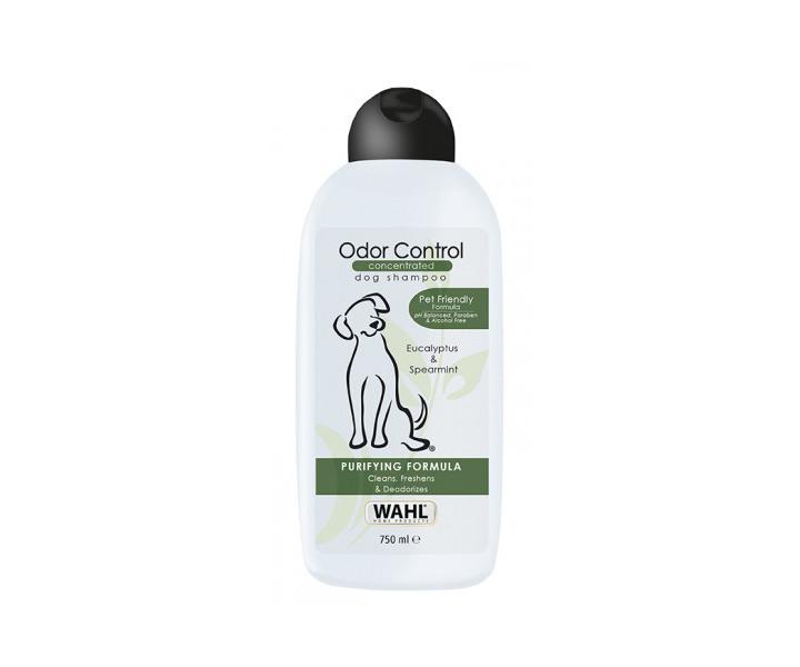 �istiaci a osvie�uj�ci �amp�n pre psy Wahl Odor Control - 750 ml