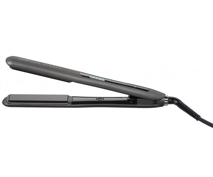 Profesionlna ehlika na vlasy Ultron One Stroke 1" - metalick ierna