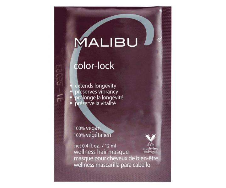 Hydratan maska pre ochranu farby Malibu C Color Lock - 12 ml