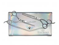 Sada kadern�ckych no�n�c 5,75"a efila�n�ch no�n�c 6,35" Olivia Garden SilkCut Pro Pride Edition