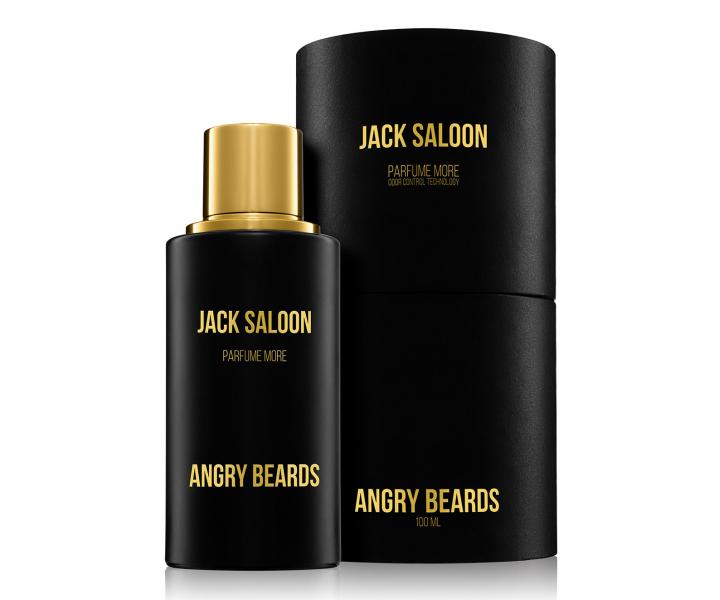 Pnsky parfm Angry Beards  Jack Saloon -  100 ml