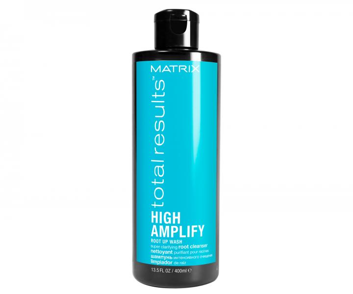 Hbkovo istiaci ampn pre objem vlasov Matrix High Amplify Root Up Wash - 400 ml