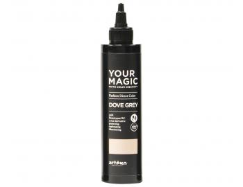 Tónujúce pigmenty na vlasy Artégo Your Magic Fashion Direct Color - 200 ml, Dove Grey