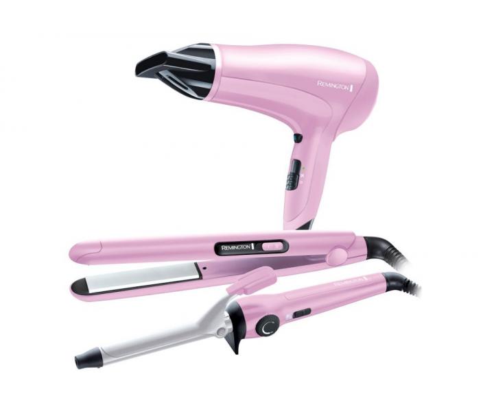 Dar�ekov� sada pre starostlivos� o vlasy 3v1 Remington CI5219GPR