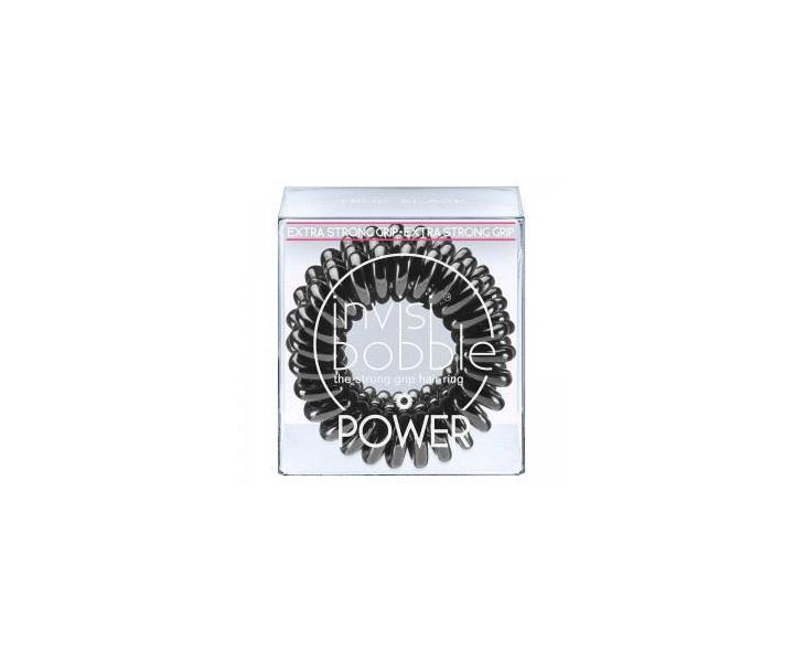 pirlov gumika do vlasov Invisibobble Power True black - ierna
