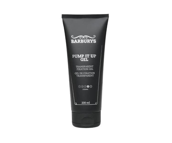 Fixa�n� g�l na vlasy Sibel Barburys Pump It Up Gel - 200 ml