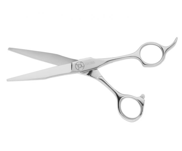 Kaderncke nonice Sibel Cisoria Luxury O550 5,5"- strieborn