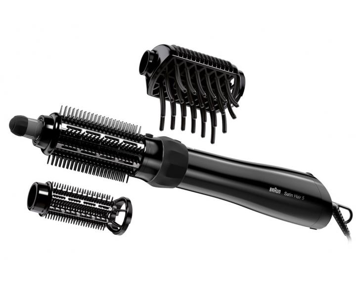 Teplovzdu�n� kefa na vlasy s parou Braun AS 530 - �iern�