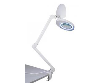 Kozmetická LED lampa s lupou na stôl - Sibel, 5 dioptrií