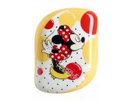 Kefa na vlasy Tangle Teezer COMPACT - Minnie Mouse Yellow - cestovn