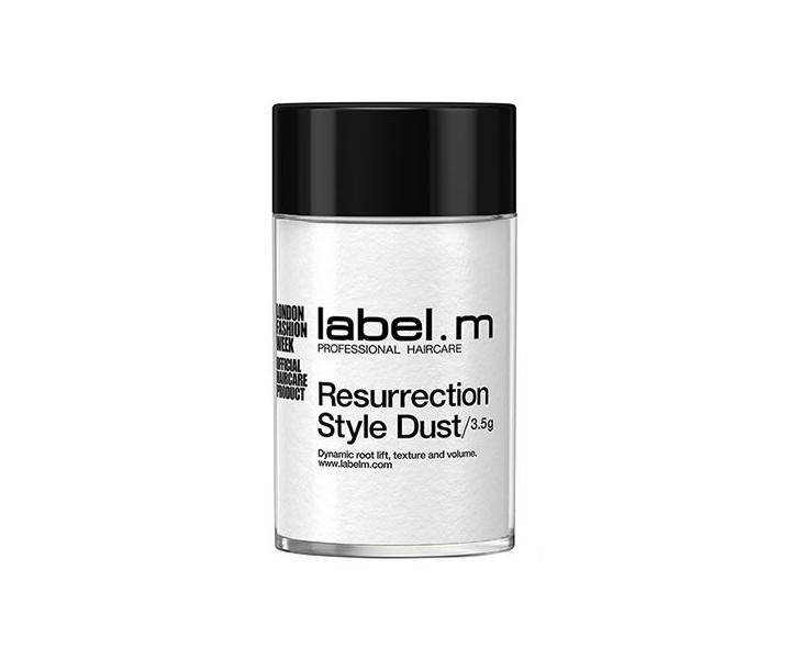 Jemn pder pre objem Label.m Resurrection Style Dust - 3,5 g