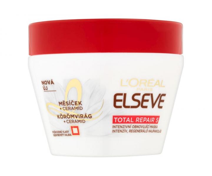 Maska pre pokoden vlasy Loral Elseve Total Repair 5 - 300 ml