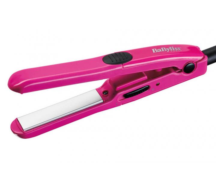 MINI cestovn ehlika na vlasy BaByliss H100 - ruov