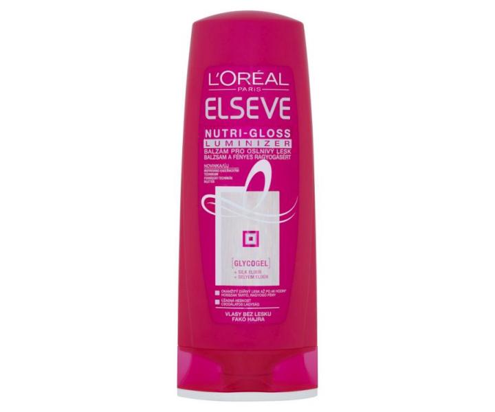 Starostlivos pre vlasy bez lesku Loral Elseve Nutri-Gloss Luminizer - 400 ml