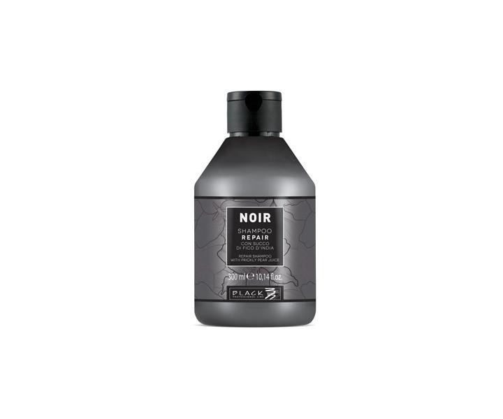 Obnovujci ampn pre pokoden vlasy Black Noir Repair - 300 ml