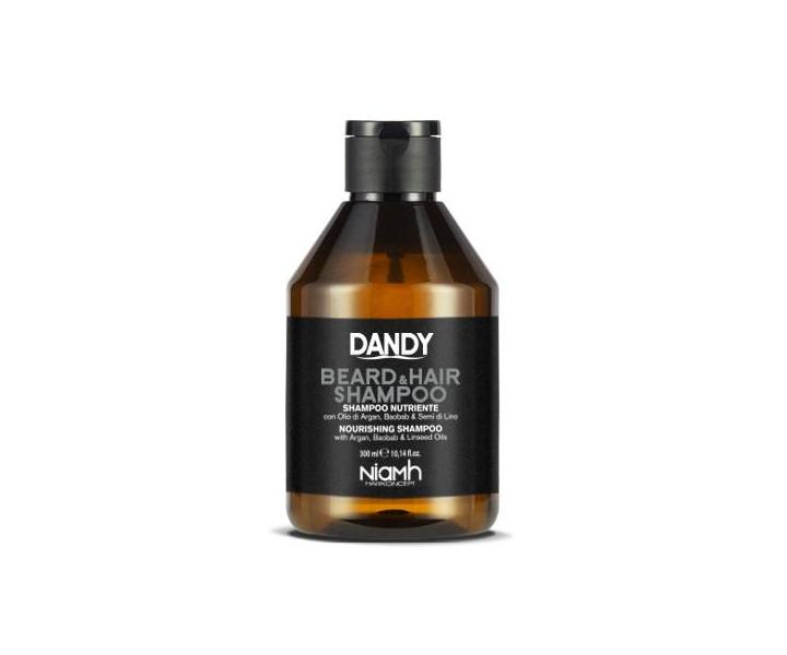 ampn pre etrn umvanie vlasov a fzov Dandy Beard&Hair - 300 ml