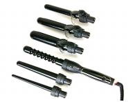 Multifunkn kulma na vlasy Fox Ceramic Optima 6v1 - ierna