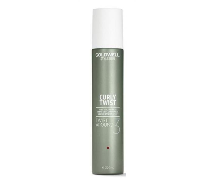 Sprej na tvarovanie v�n Goldwell Twist Around - 200 ml