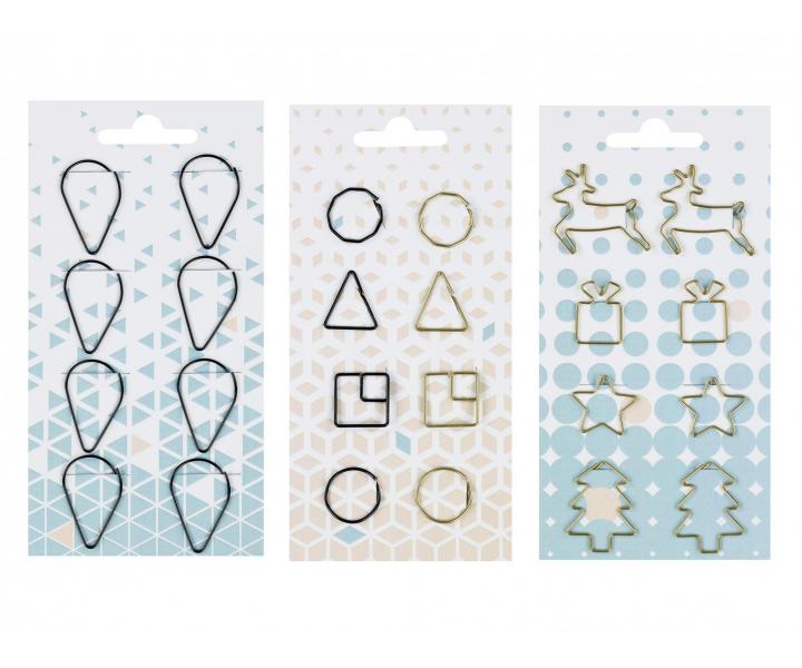 Kancelrske sponky na papier Sibel (bonus)