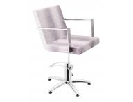 Kaderncke kreslo Sibel Devotio - biele
