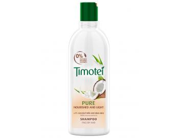 �amp�n pre jemn� a such� vlasy Timotei Pure - 400 ml