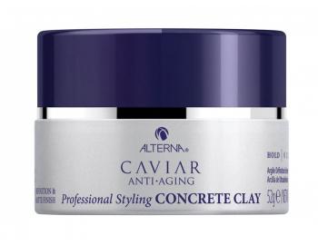 Silne fixačná zmatňujúci hlina Alterna Caviar Concrete Clay - 52 g