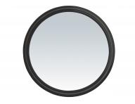 Okrhle zrkadlo s rukovou Sibel, ierne