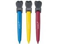 Klipsy do vlasov Sibel Dolpin - 11 cm, 3 ks