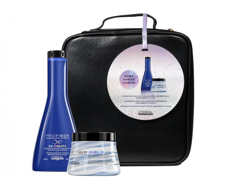 Dar�ekov� sada pre scitliven� vlasy Lor�al Pro Fiber Re-Create