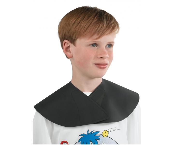 Detsk kaderncky golier na strihanie vlasov Sibel - ierny