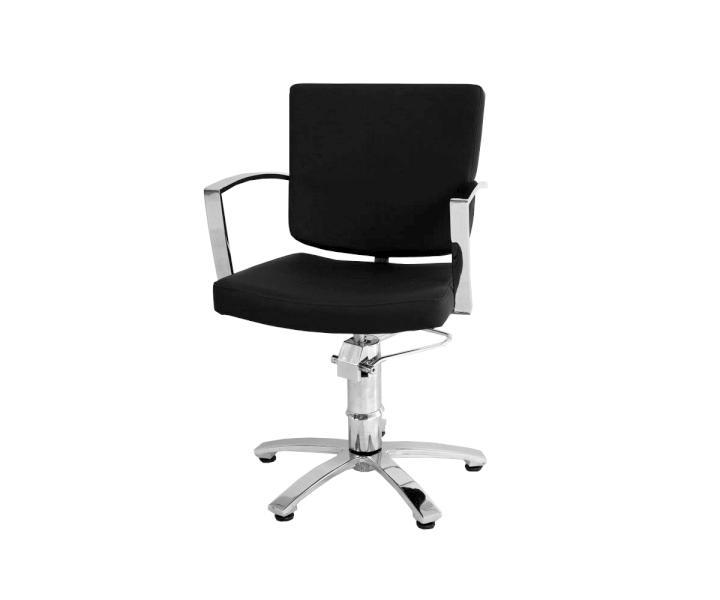 Kaderncke kreslo Fox Florida - ierne - II. akos - prerezan koenka, otlaky, odreniny