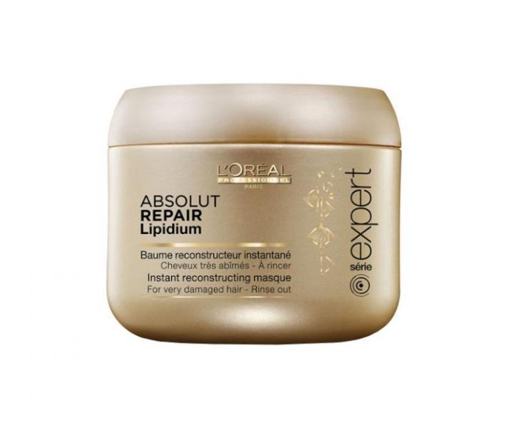 Maska Absolut Repair Lipidium pre ve�mi po�koden� vlasy - 200 ml